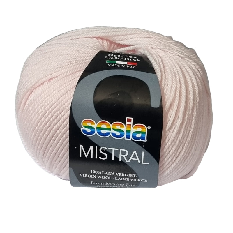 MISTRAL 100% Lana Merino