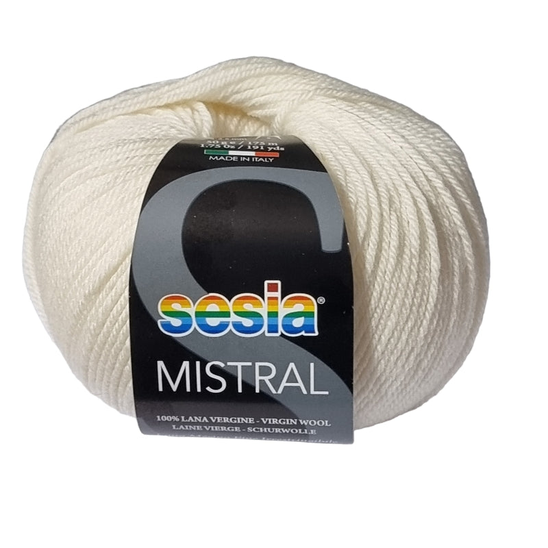 MISTRAL 100% Lana Merino