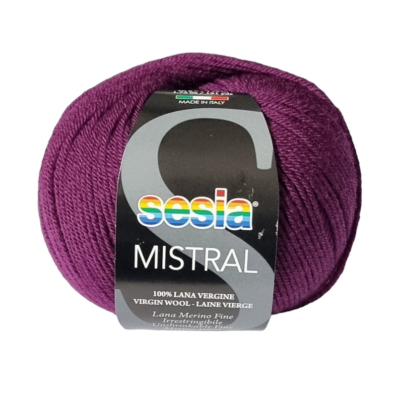 MISTRAL 100% Lana Merino