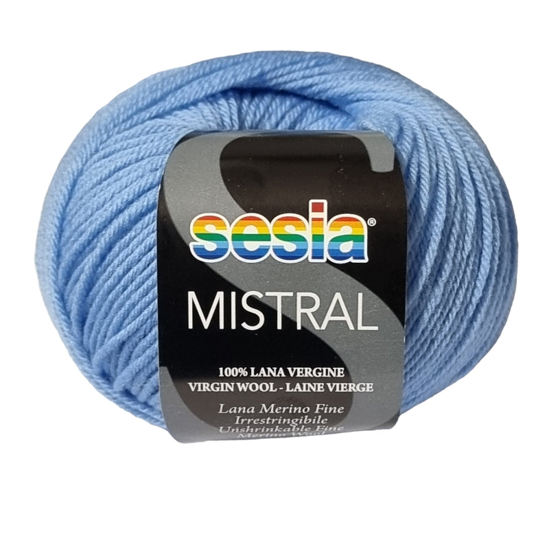 MISTRAL 100% Lana Merino