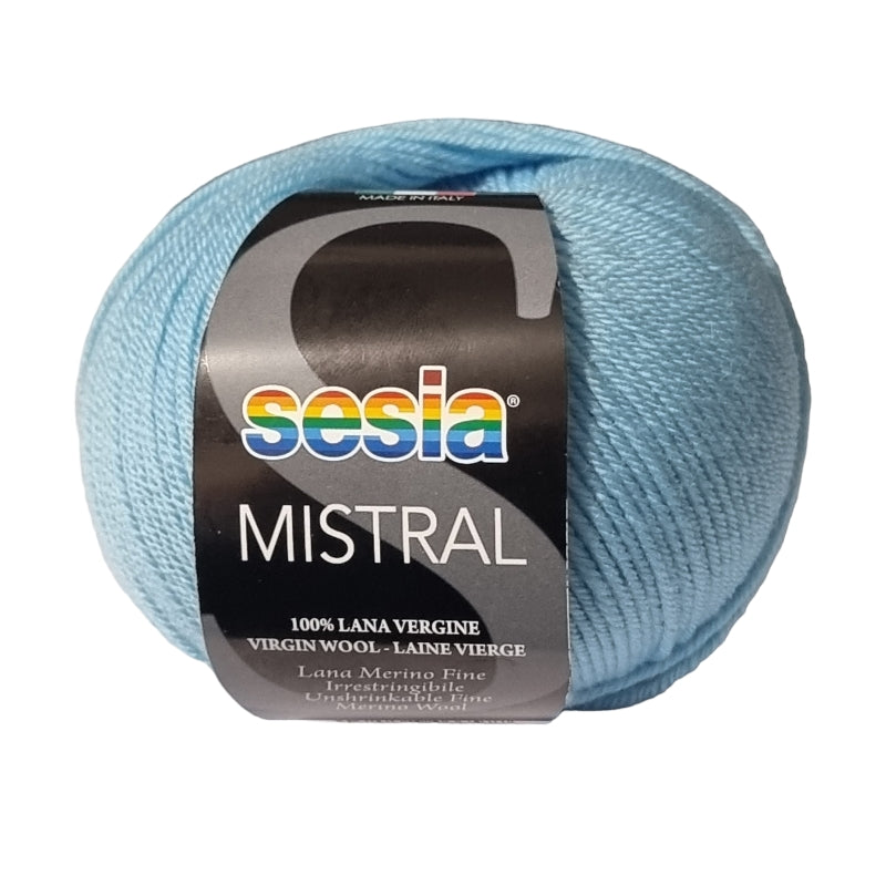 MISTRAL 100% Lana Merino