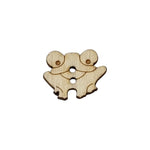 Bottoni Legno 24 Varianti