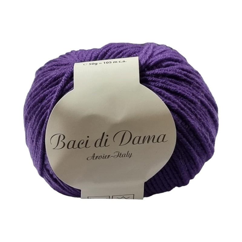 Baci Di Dama 100% Lana 50gr