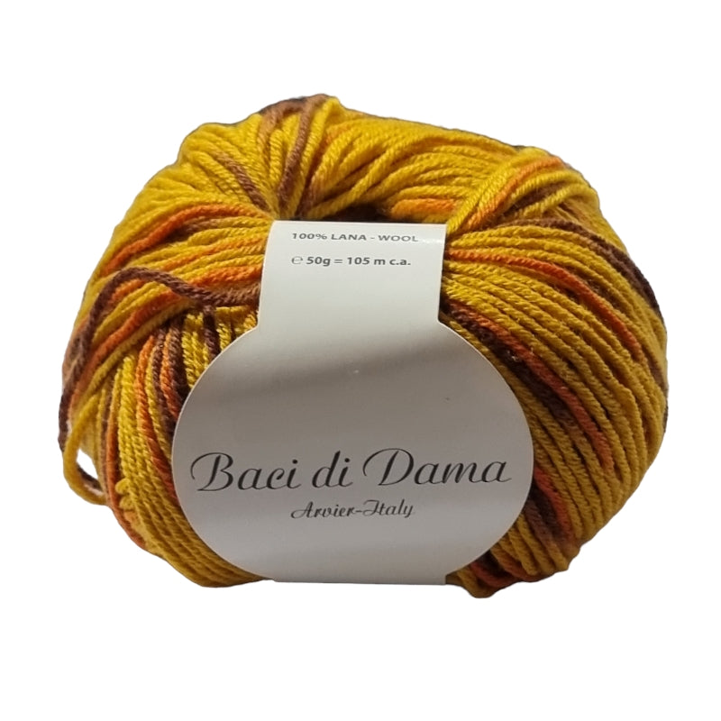 Baci Di Dama 100% Lana 50gr