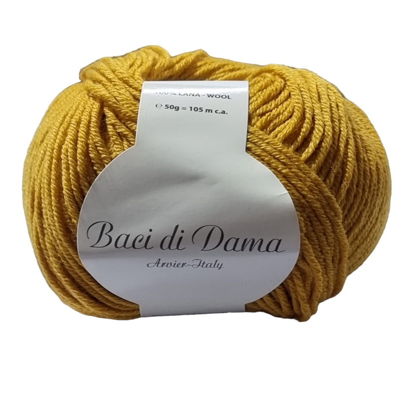 Baci Di Dama 100% Lana 50gr
