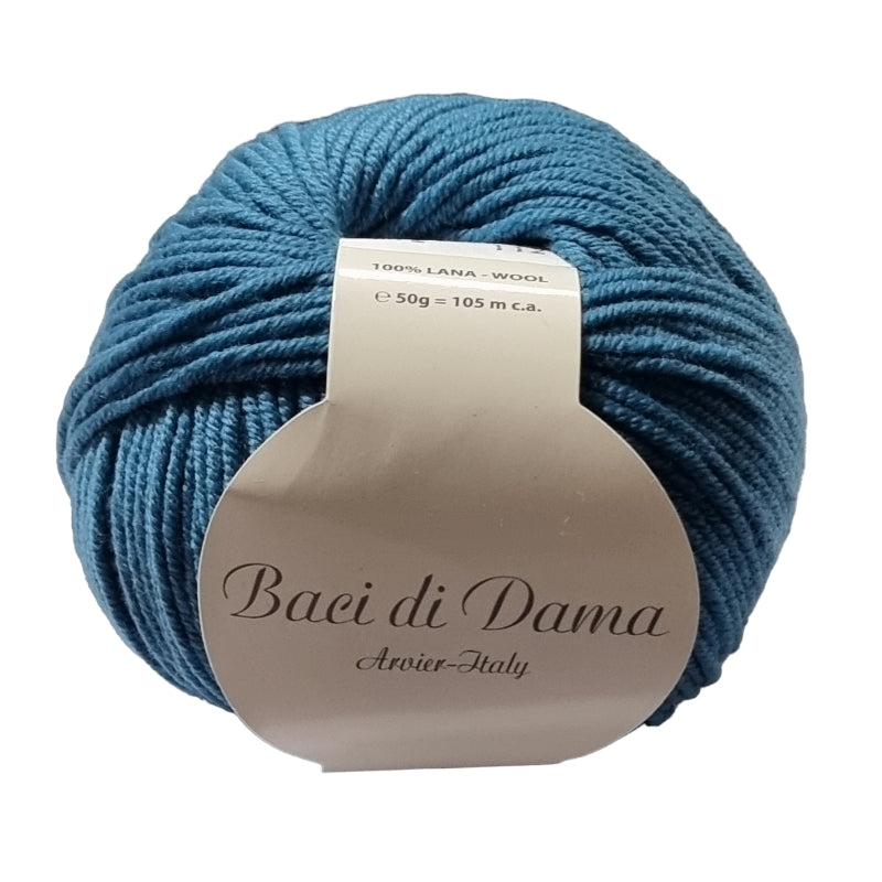 Baci Di Dama 100% Lana 50gr
