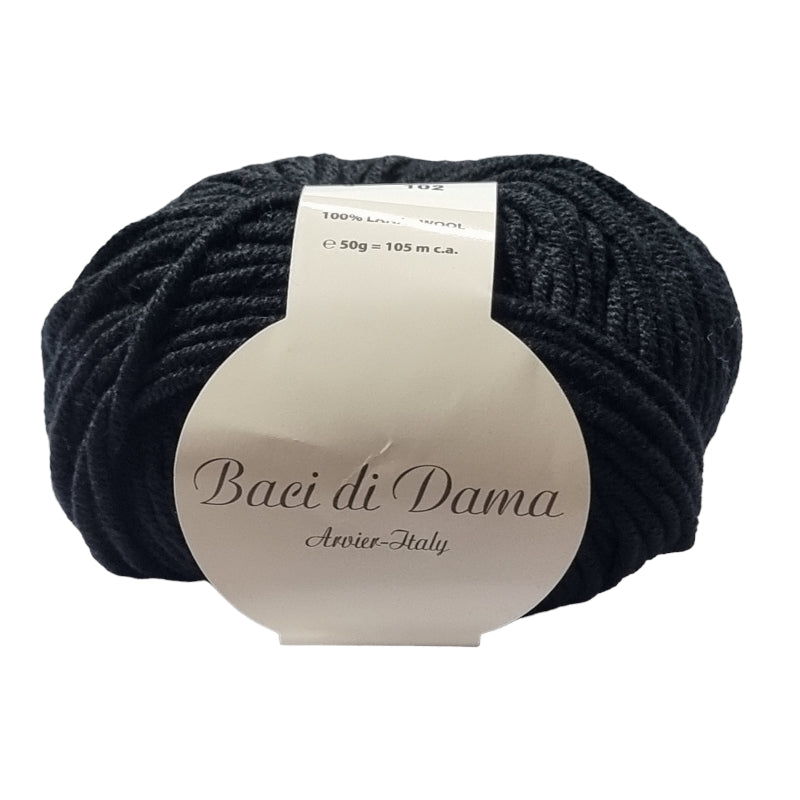 Baci Di Dama 100% Lana 50gr