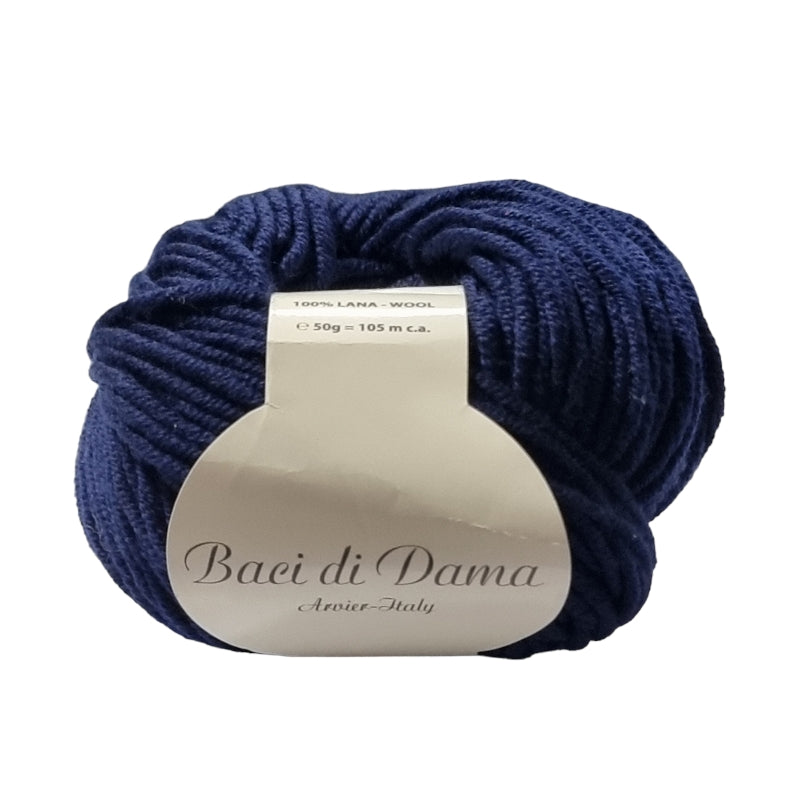 Baci Di Dama 100% Lana 50gr