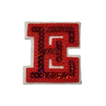 Lettere dell'alfabeto, paillettes 50mm