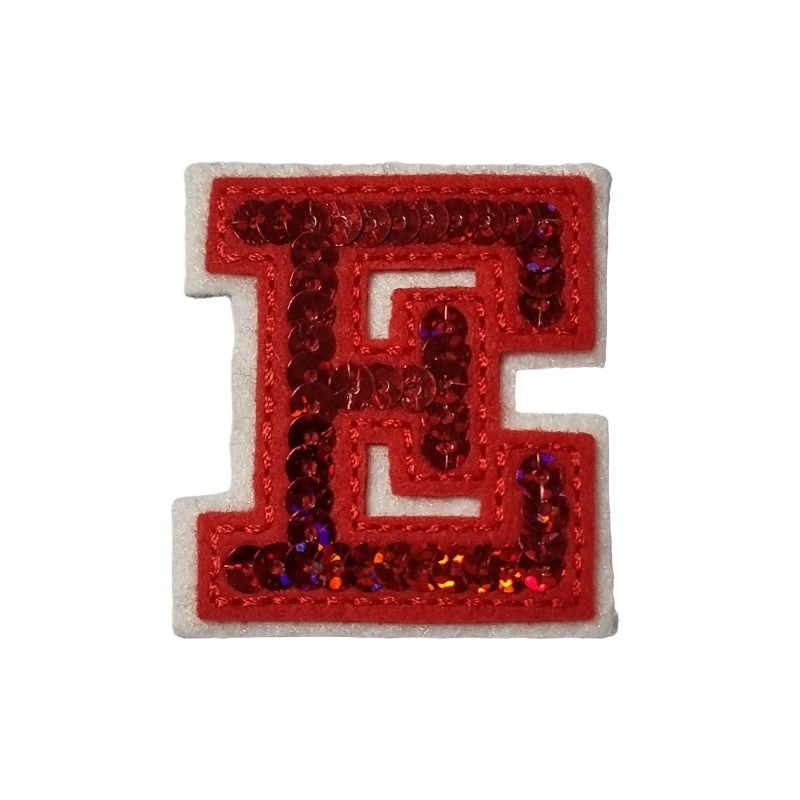 Lettere dell'alfabeto, paillettes 50mm