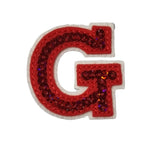Lettere dell'alfabeto, paillettes 50mm