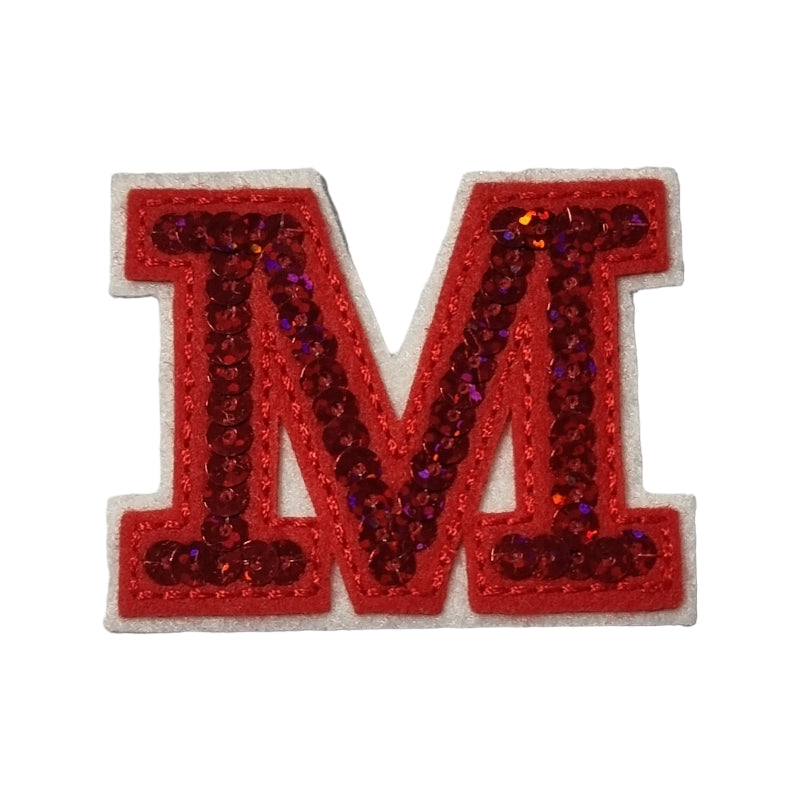 Lettere dell'alfabeto, paillettes 50mm