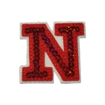 Lettere dell'alfabeto, paillettes 50mm