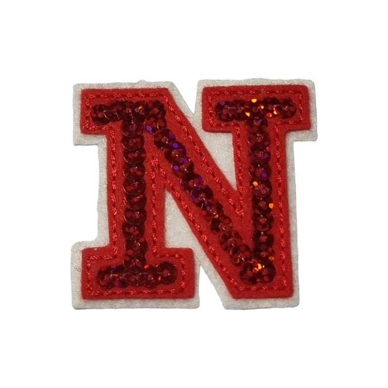 Lettere dell'alfabeto, paillettes 50mm