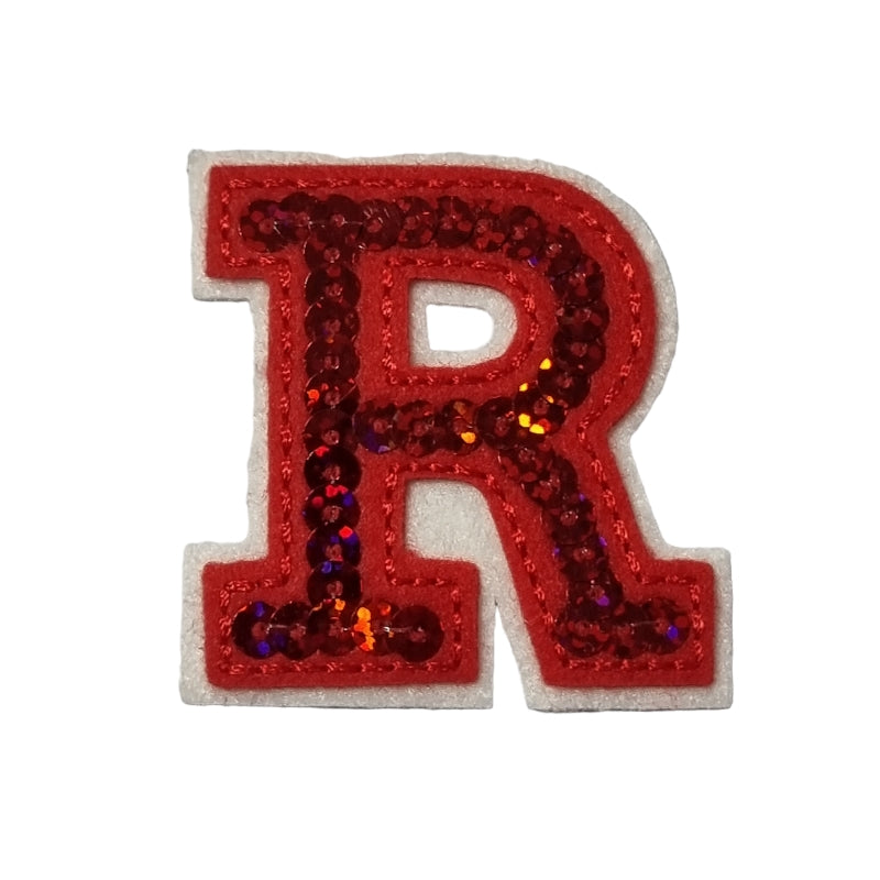 Lettere dell'alfabeto, paillettes 50mm