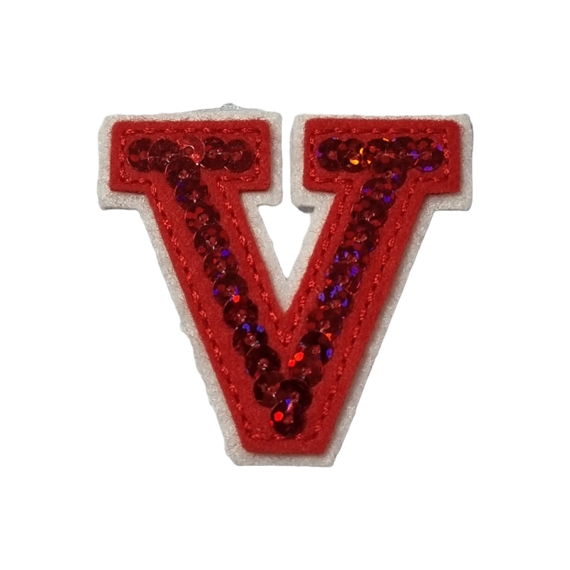 Lettere dell'alfabeto, paillettes 50mm