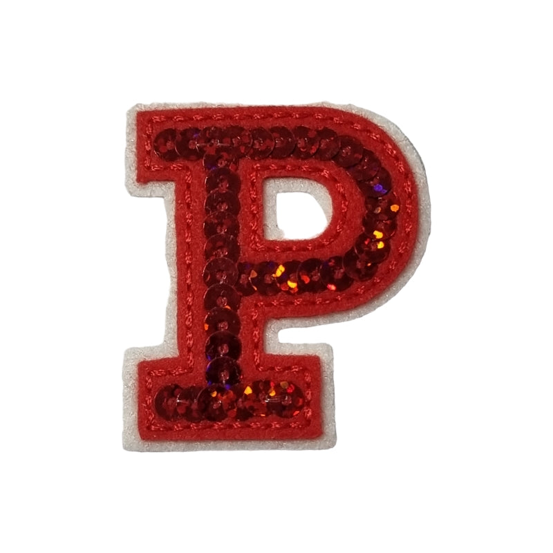 Lettere dell'alfabeto, paillettes 50mm