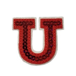 Lettere dell'alfabeto, paillettes 50mm