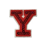 Lettere dell'alfabeto, paillettes 50mm