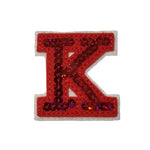 Lettere dell'alfabeto, paillettes 50mm