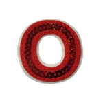 Lettere dell'alfabeto, paillettes 50mm