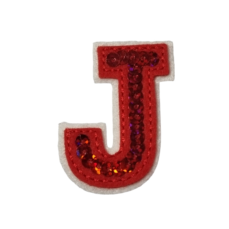 Lettere dell'alfabeto, paillettes 50mm