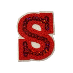 Lettere dell'alfabeto, paillettes 50mm