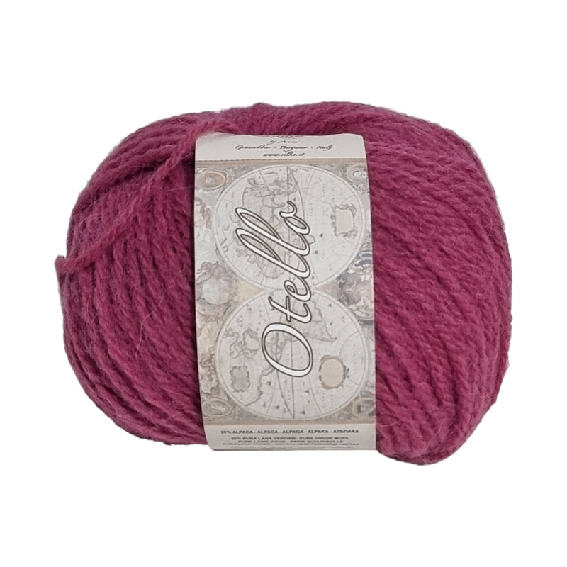 OTELLO • 25% ALPACA • 25% LANA • 50% ACRILICO