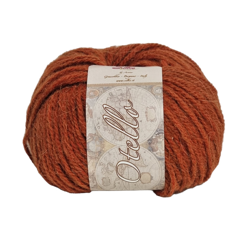 OTELLO • 25% ALPACA • 25% LANA • 50% ACRILICO