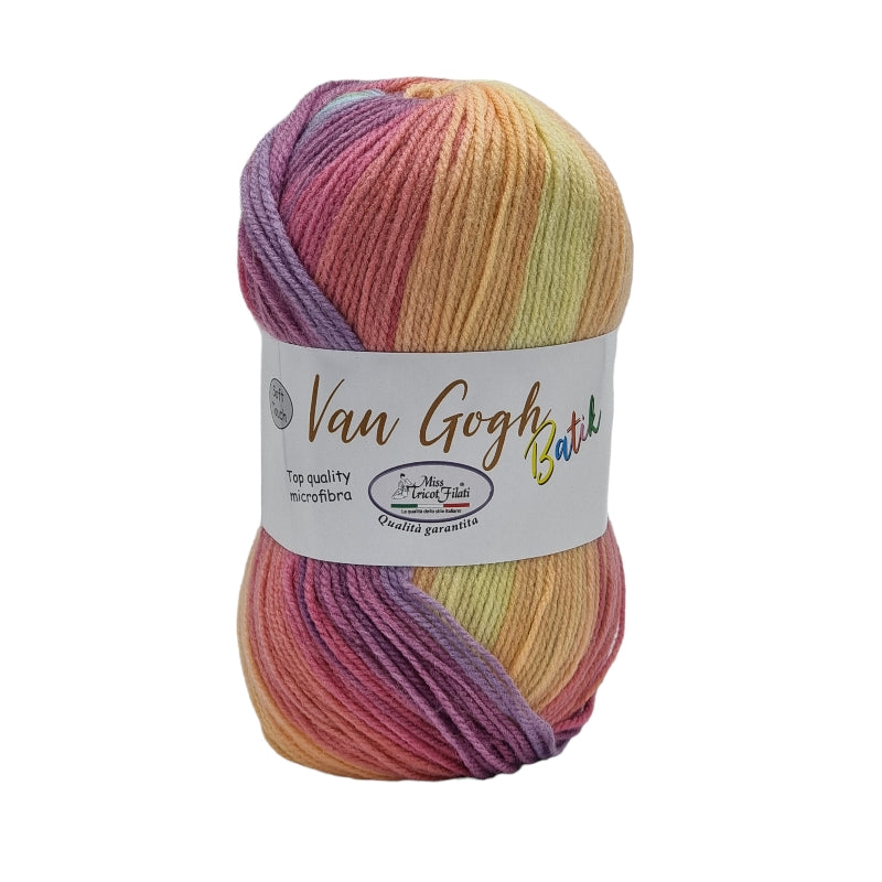 Van Gogh Batik Microfibra