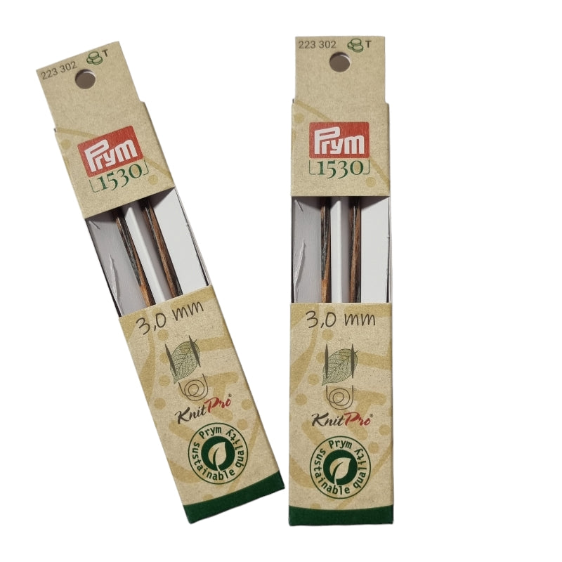 PUNTE DI FERRI MAGLIA LUNGHE NATURAL MULTICOL. 11,6 CM,