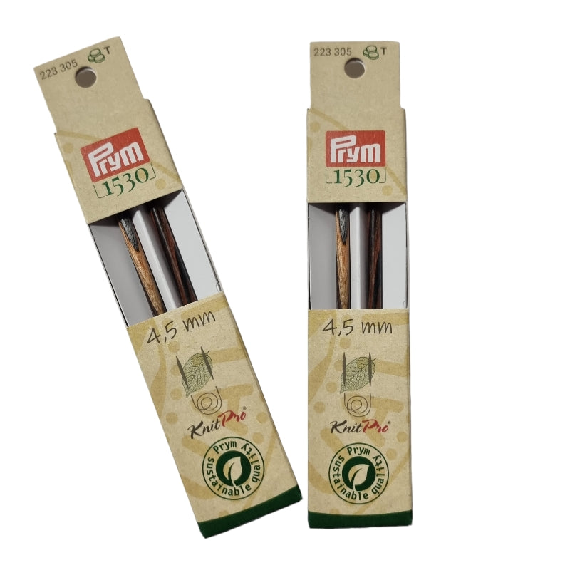 PUNTE DI FERRI MAGLIA LUNGHE NATURAL MULTICOL. 11,6 CM,