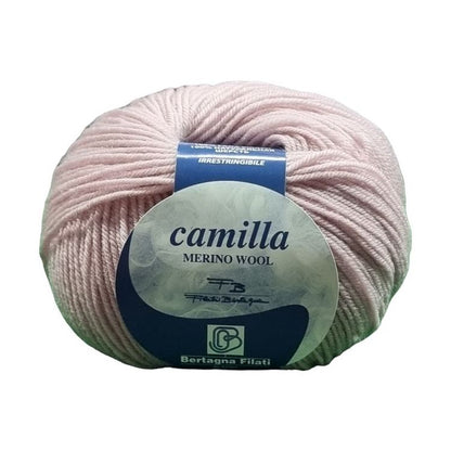 Camilla 100% Pura Lana Vergine Merino
