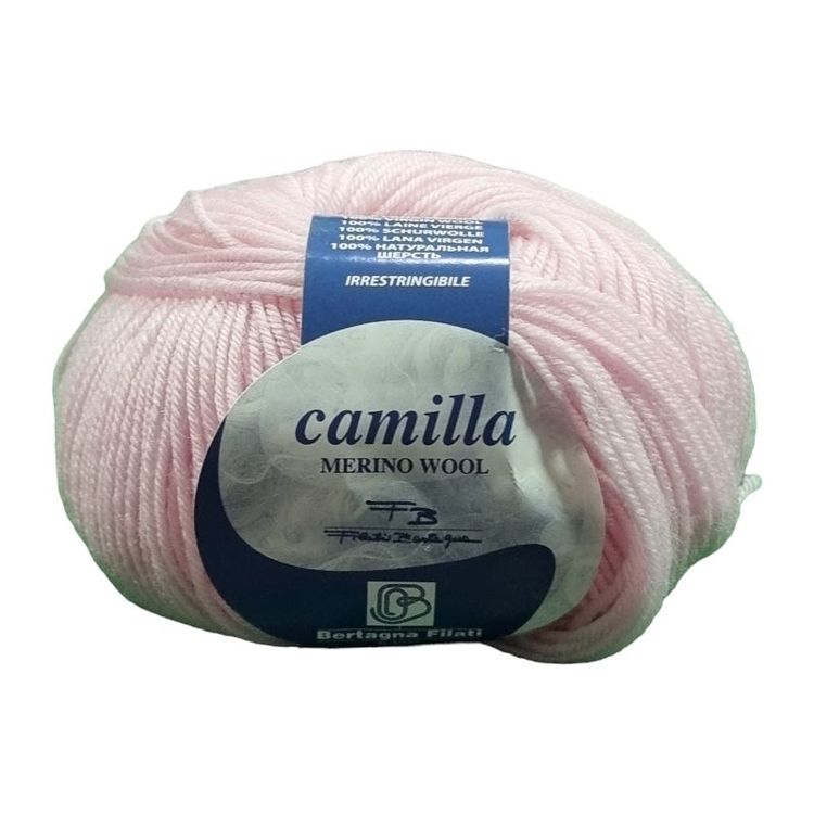 Camilla 100% Pura Lana Vergine Merino