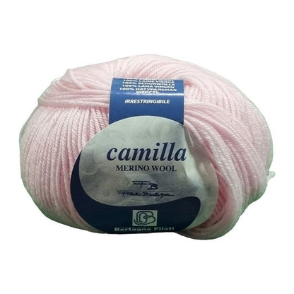 Camilla 100% Pura Lana Vergine Merino