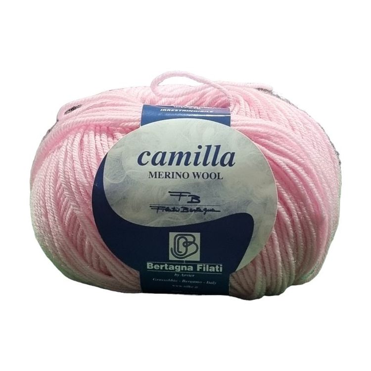 Camilla 100% Pura Lana Vergine Merino