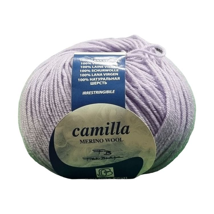 Camilla 100% Pura Lana Vergine Merino