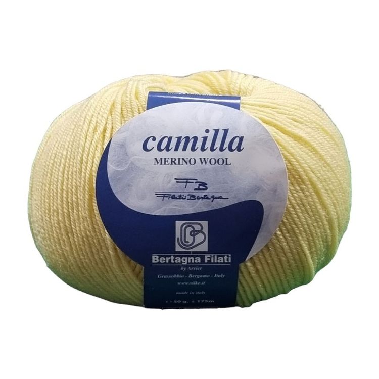 Camilla 100% Pura Lana Vergine Merino