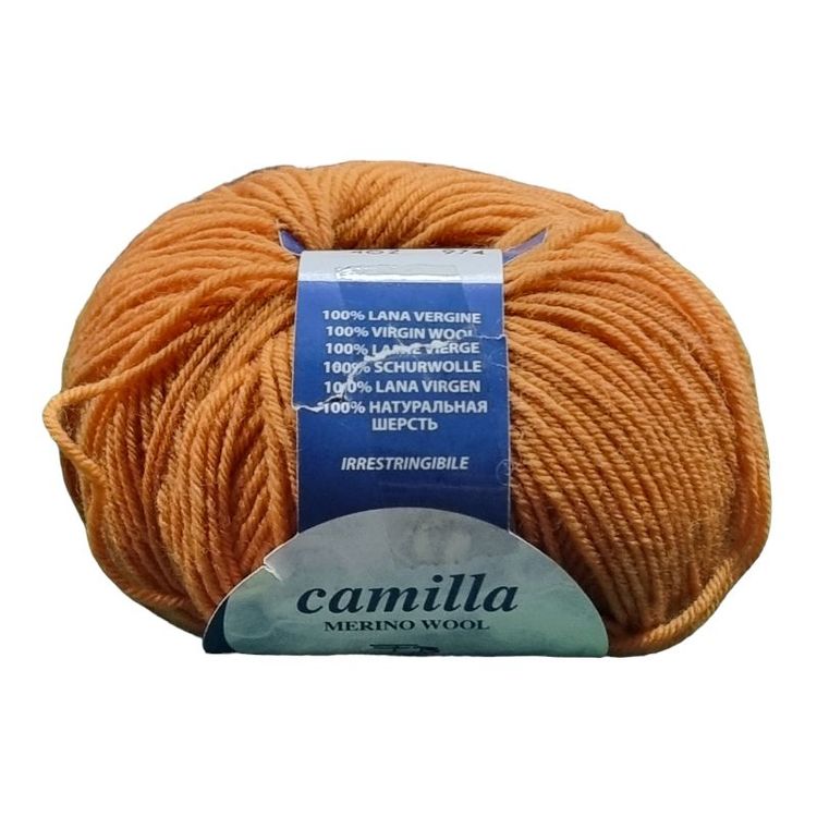 Camilla 100% Pura Lana Vergine Merino