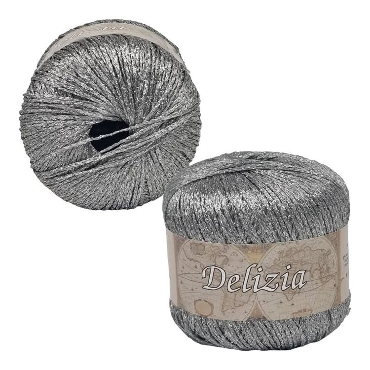 Delizia 50 Gr 43% Soft Lurex 57% Poliestere
