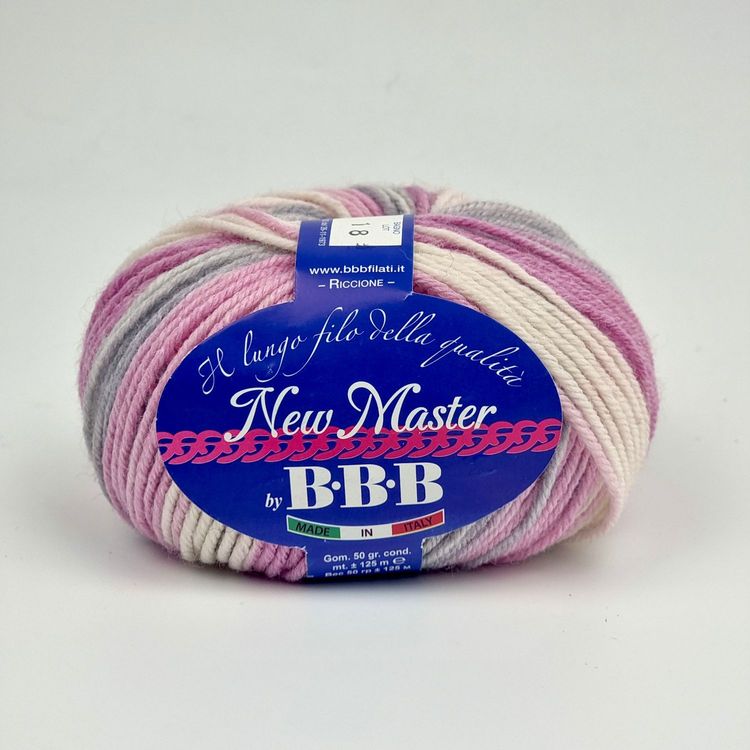 New Master Print 80% Lana, 20% F. Acrilica