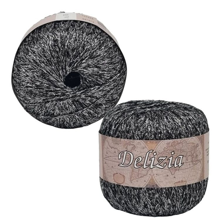 Delizia 50 Gr 43% Soft Lurex 57% Poliestere