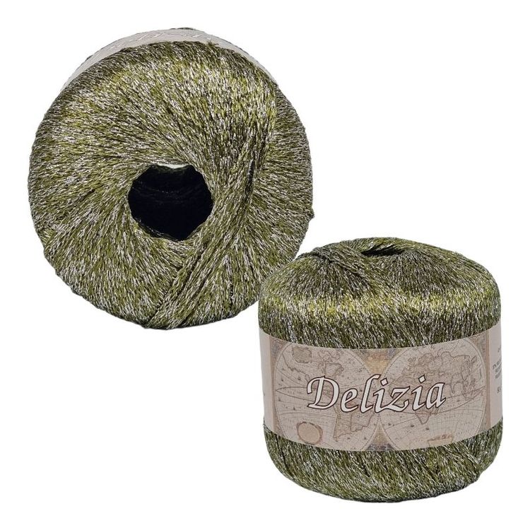Delizia 50 Gr 43% Soft Lurex 57% Poliestere