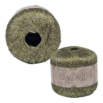 Delizia 50 Gr 43% Soft Lurex 57% Poliestere