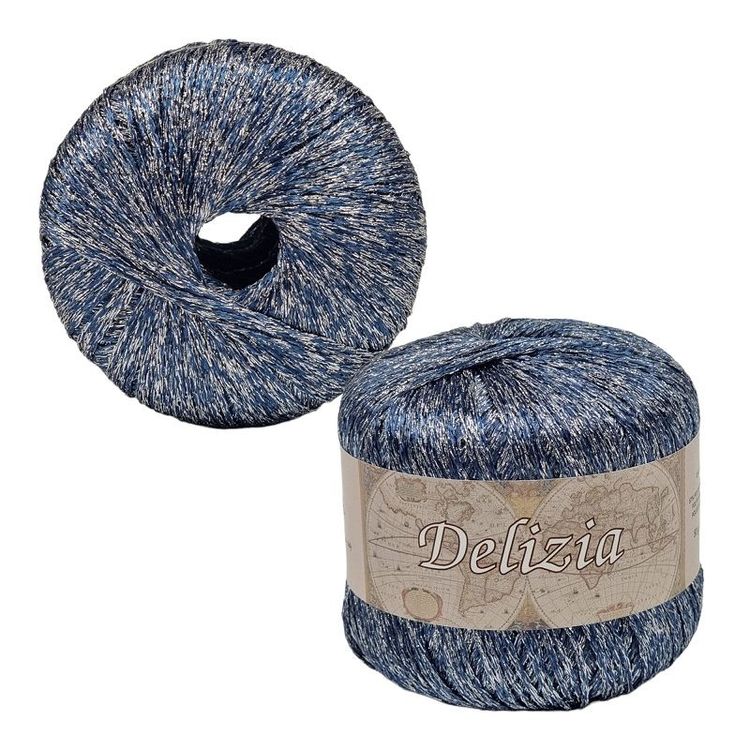 Delizia 50 Gr 43% Soft Lurex 57% Poliestere