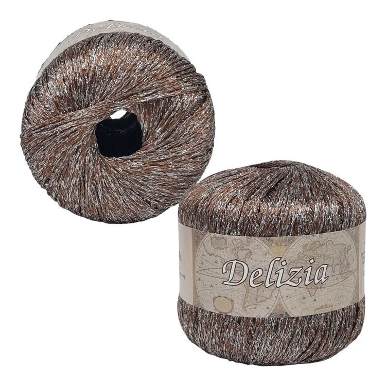 Delizia 50 Gr 43% Soft Lurex 57% Poliestere