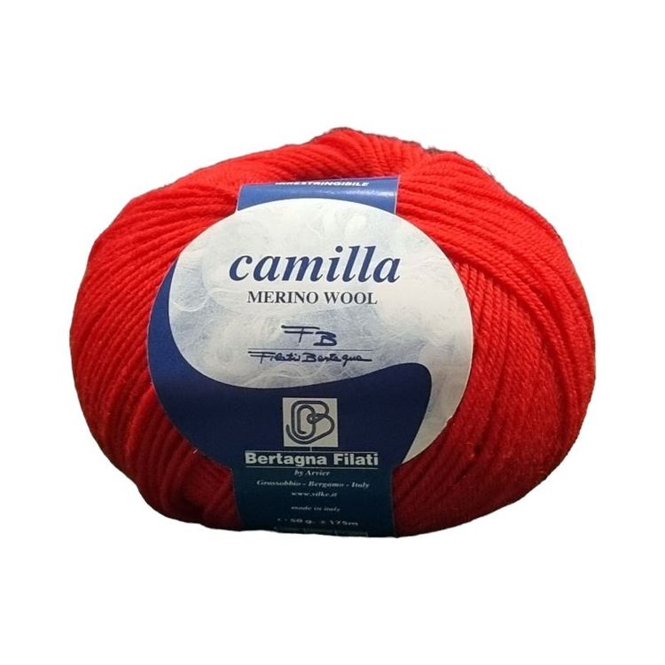 Camilla 100% Pura Lana Vergine Merino