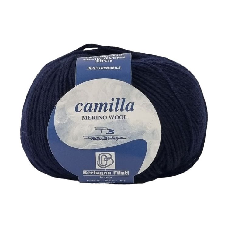 Camilla 100% Pura Lana Vergine Merino