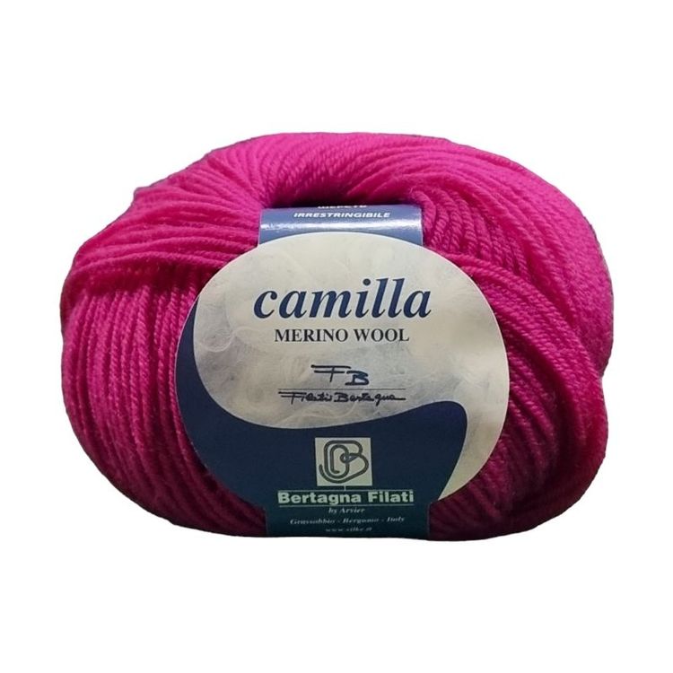Camilla 100% Pura Lana Vergine Merino