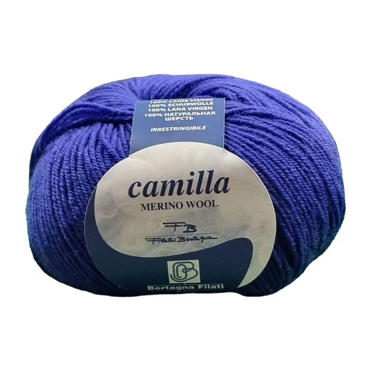 Camilla 100% Pura Lana Vergine Merino